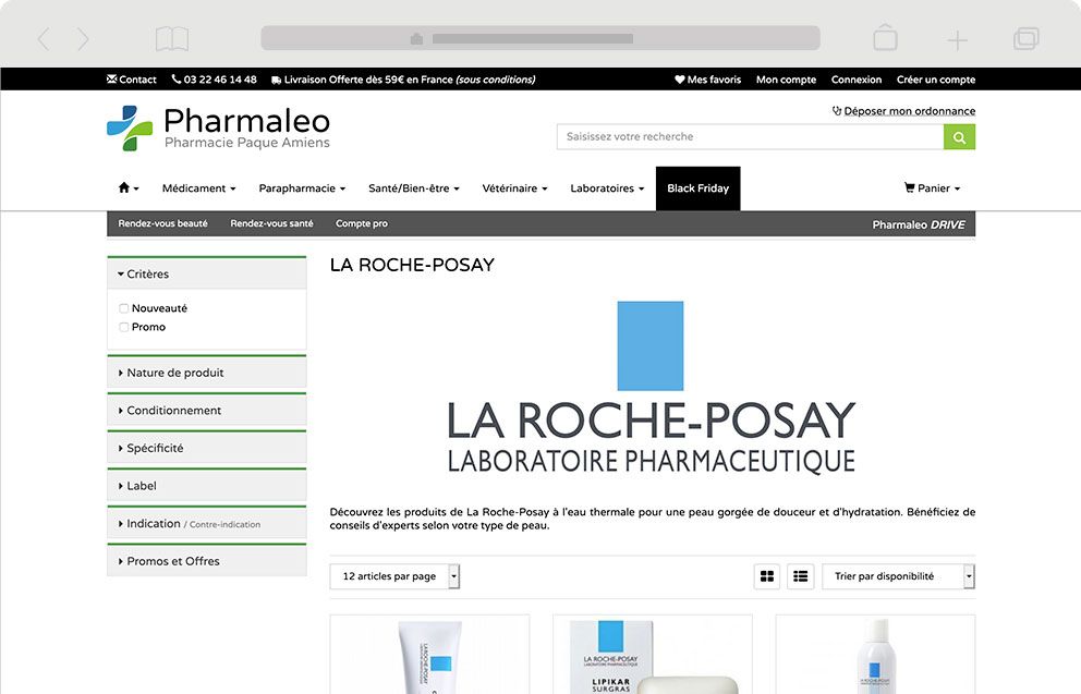 Aperçu fiche produit