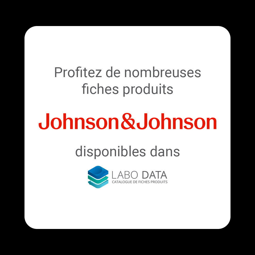 Johnson & Johnson, l’expertise santé et bien-être, désormais disponible sur LaboData
