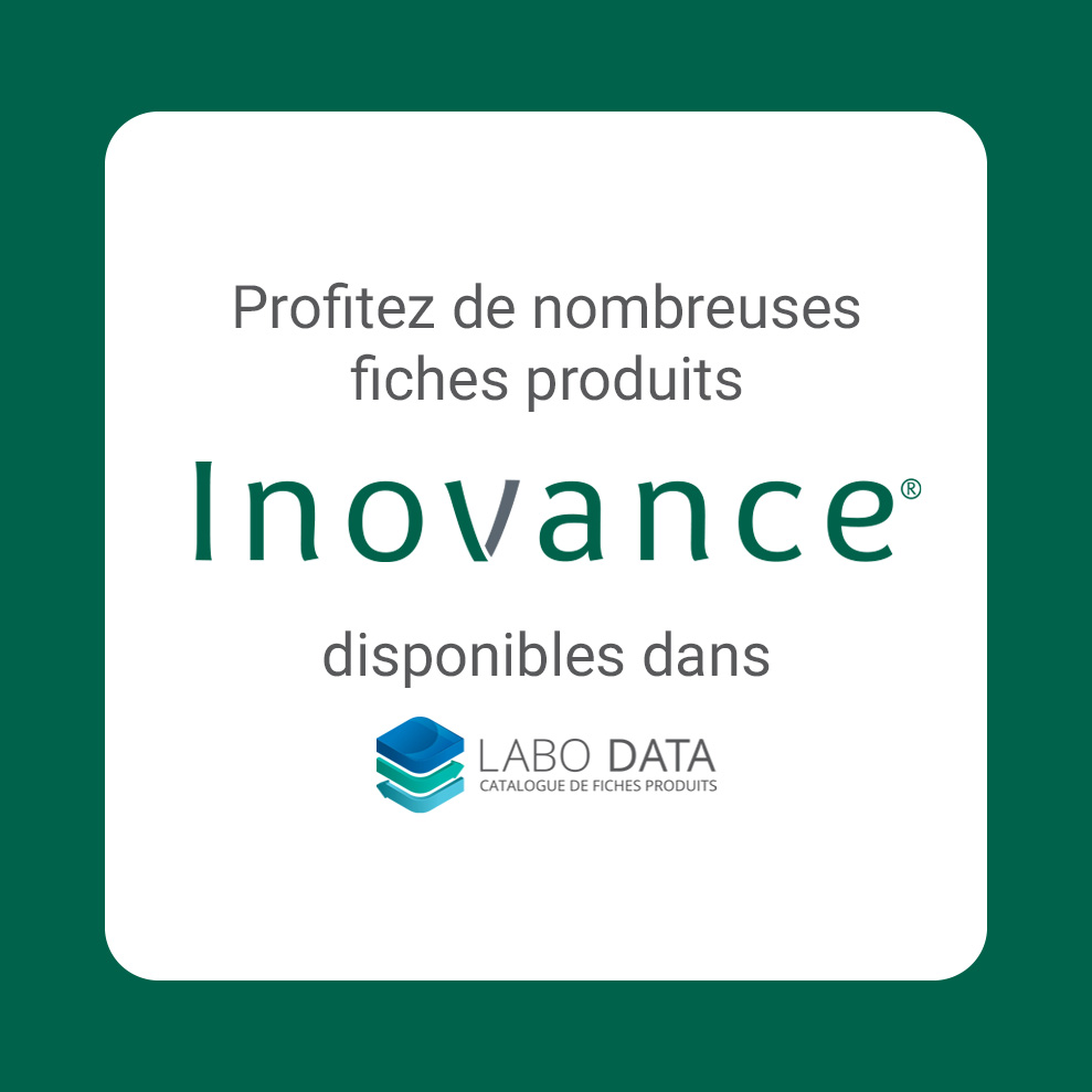 Inovance rejoint LaboData avec ses fiches produits pour ecommerce