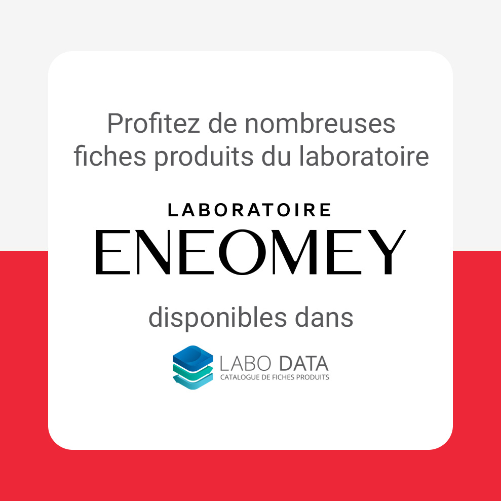 Eneomey rejoint LaboData avec ses fiches produits pour ecommerce